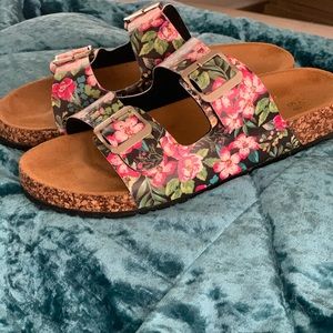 Floral Sandals